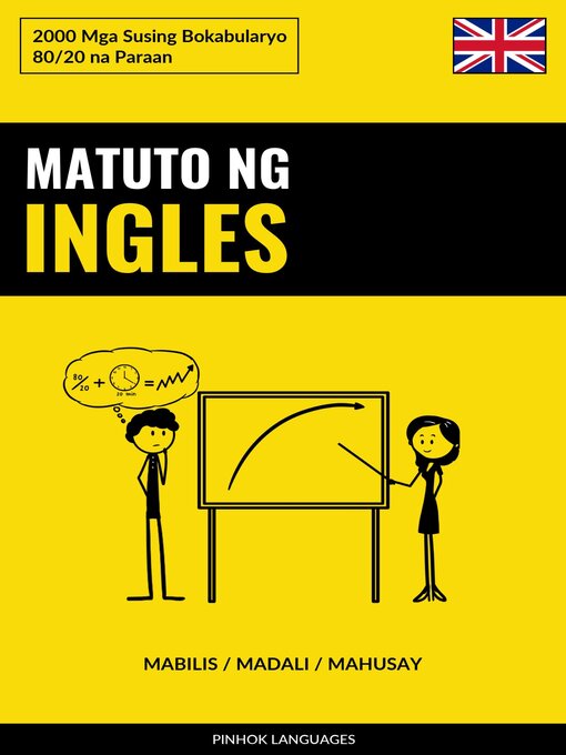Title details for Matuto ng Ingles--Mabilis / Madali / Mahusay by Pinhok Languages - Available